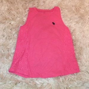 Kids Pink Tank Top